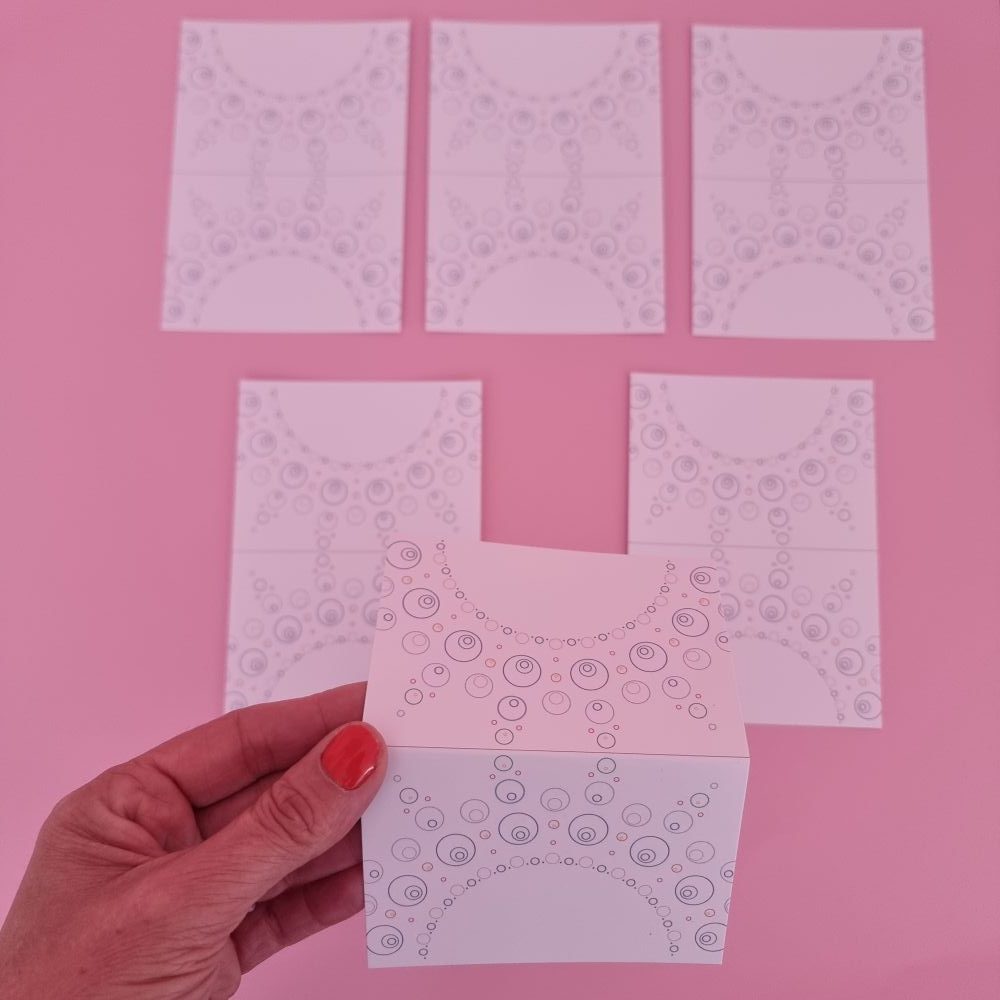 Pre-order: Stipstijl Winter Papierpret Stippakket - Afbeelding 4