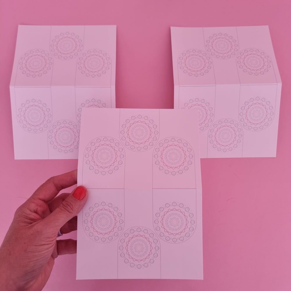 Pre-order: Stipstijl Winter Papierpret Stippakket - Afbeelding 7