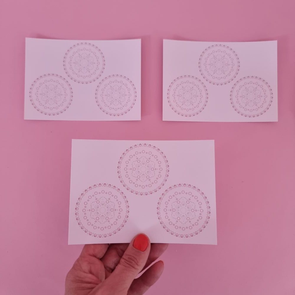 Pre-order: Stipstijl Winter Papierpret Stippakket - Afbeelding 6
