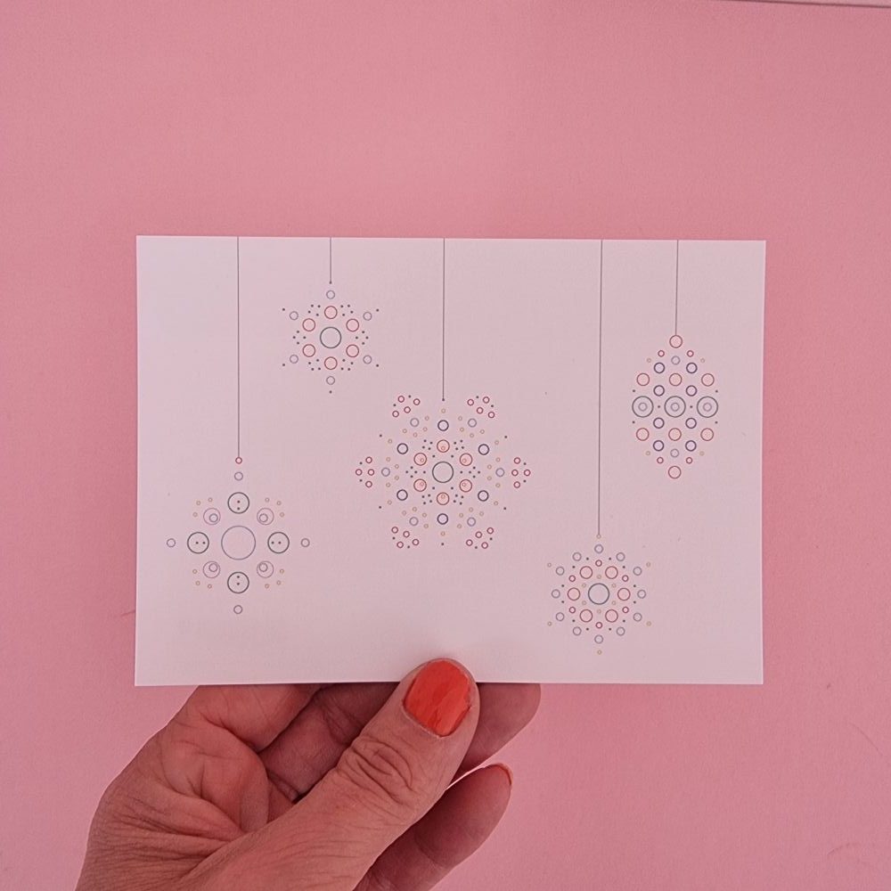 Pre-order: Stipstijl Winter Papierpret Stippakket - Afbeelding 9