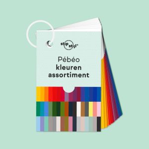 Pre-order: Pébéo kleurenwaaier 48 kleuren