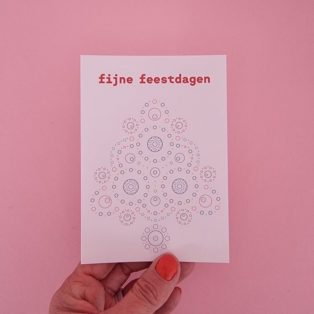 Pre-order: Stipstijl Winter Papierpret Stippakket - Afbeelding 10
